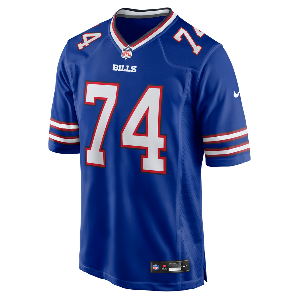 Men's Buffalo Bills Ryan Van Demark Nike Royal Game Player Jersey