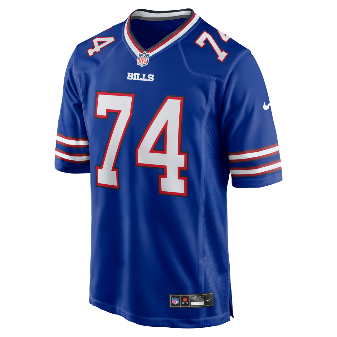 Men's Buffalo Bills Ryan Van Demark Nike Royal Game Player Jersey