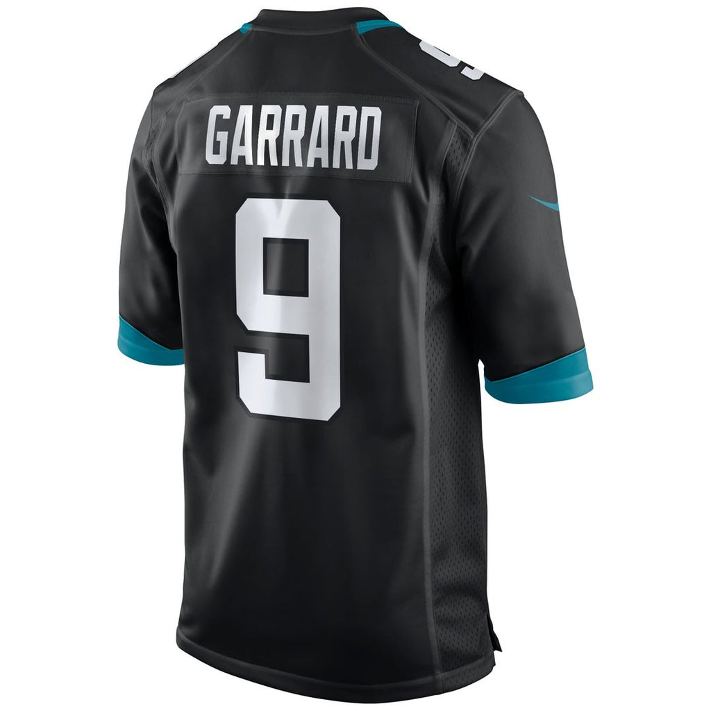 Men's Jacksonville Jaguars David Garrard Nike Black Retired Player Alternate Game Jersey