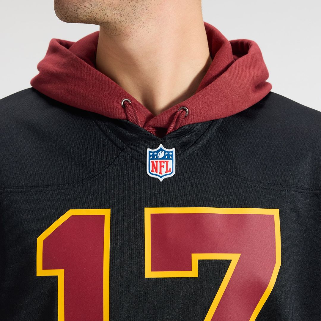 Hail Raiser Men's Washington Commanders Terry McLaurin Nike Black Alternate Game Jersey