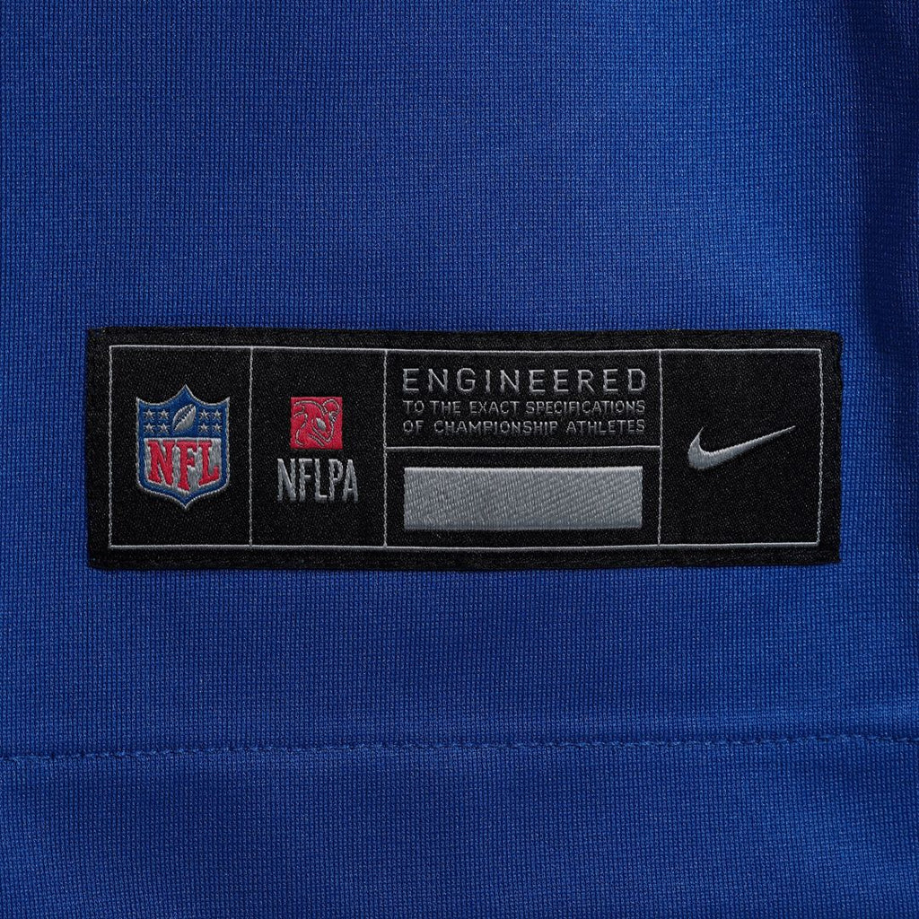 Men's New York Giants Cam Skattebo Nike Royal Game Jersey