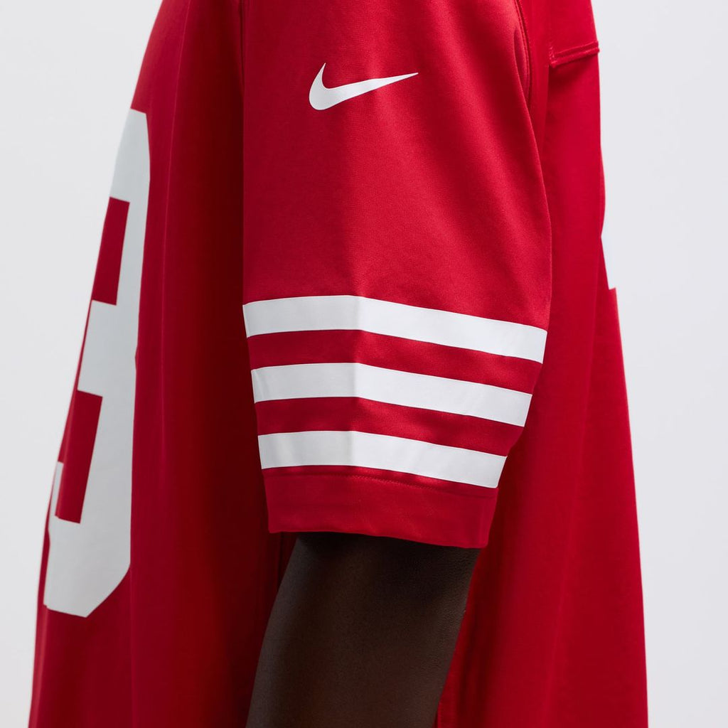 Men's San Francisco 49ers Brock Purdy Nike Scarlet Game Player Jersey