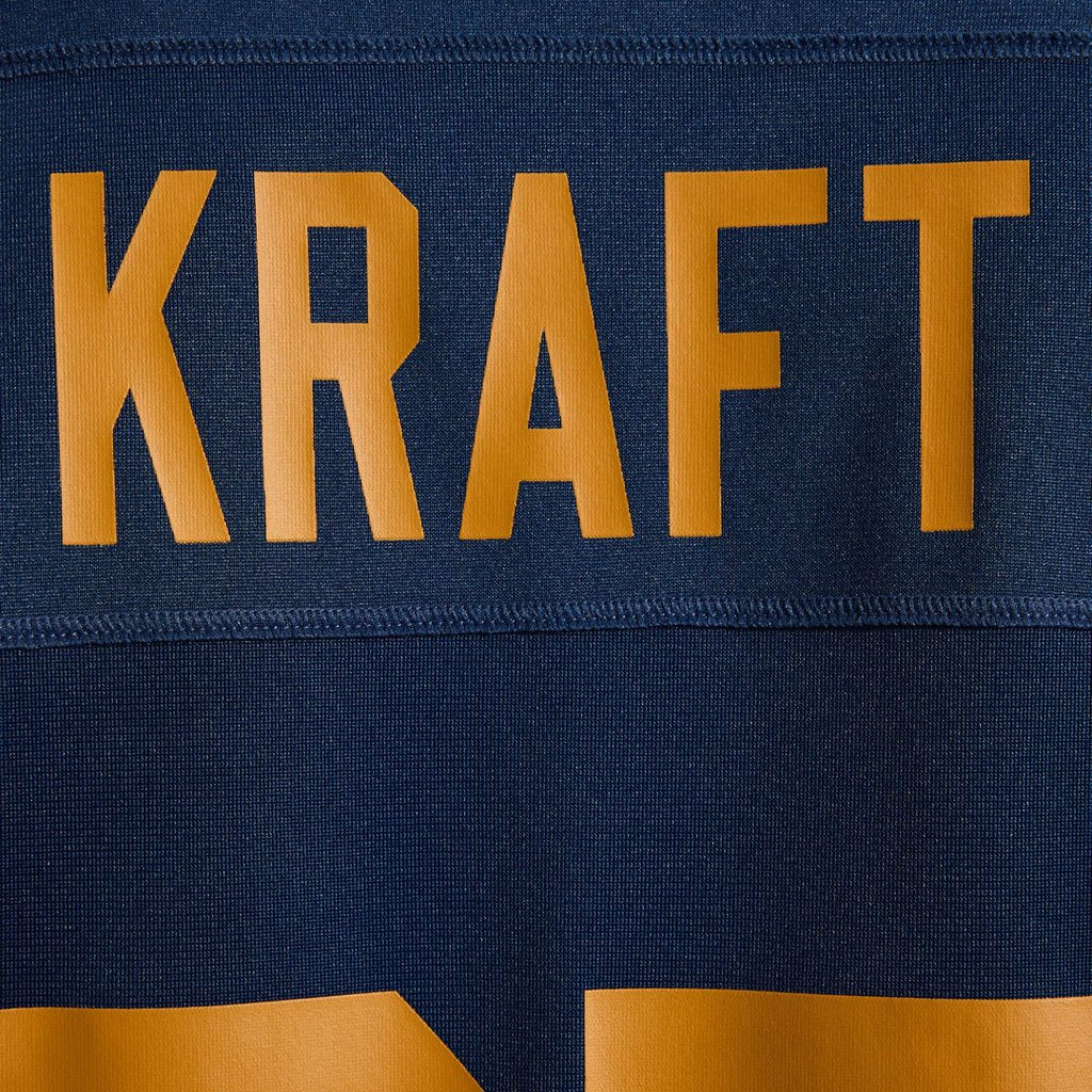Men's Green Bay Packers Tucker Kraft Nike  Navy Alternate  Game Jersey