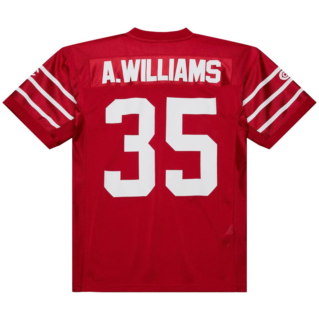 Men's Arizona Cardinals 1994 Aeneas Williams Mitchell & Ness Cardinal Authentic Throwback Retired Player Jersey