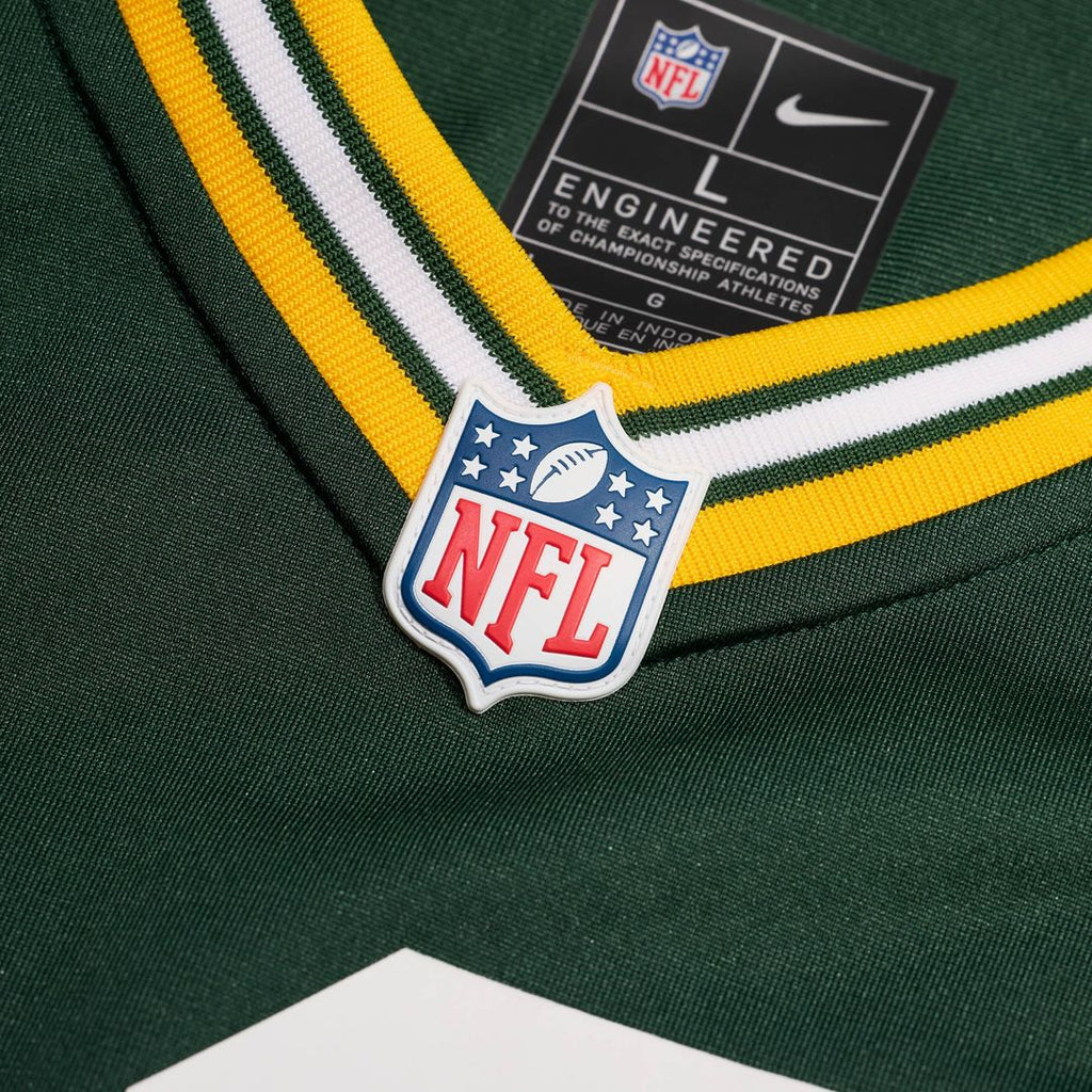 Men's Green Bay Packers Zaire Franklin Nike Green Game Jersey