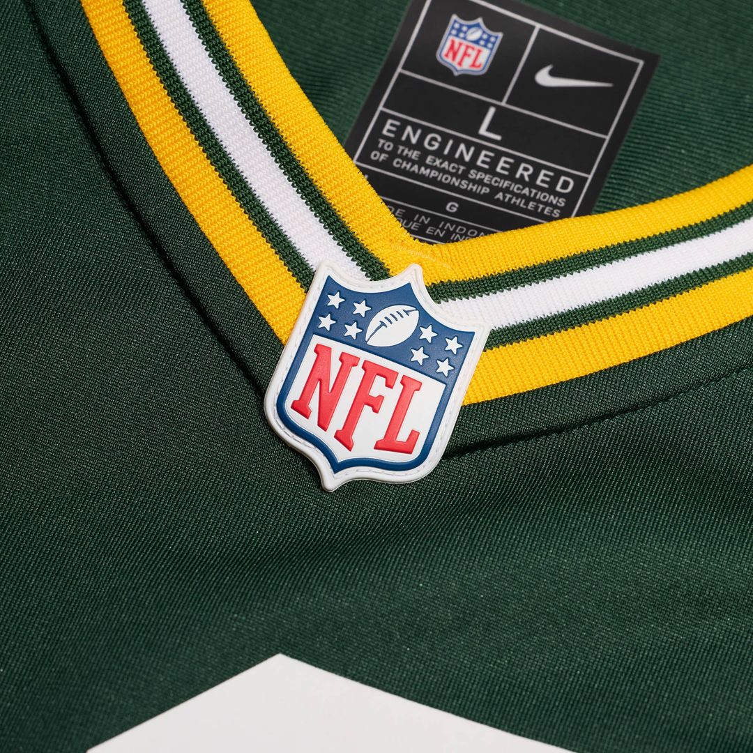 Men's Green Bay Packers Zaire Franklin Nike Green Game Jersey