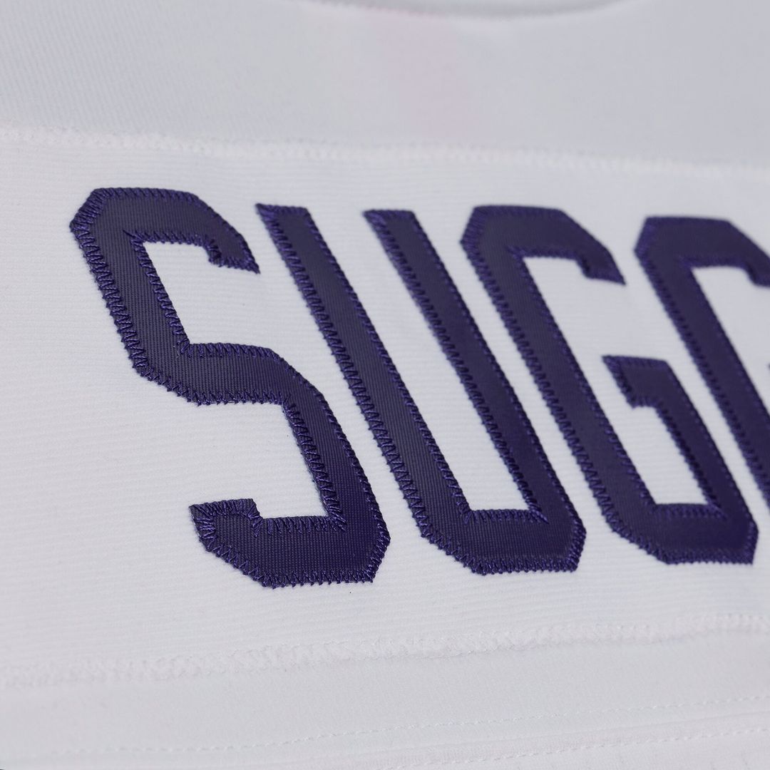 Men's Baltimore Ravens Terrell Suggs Mitchell & Ness Purple 2003 Legacy Replica Jersey