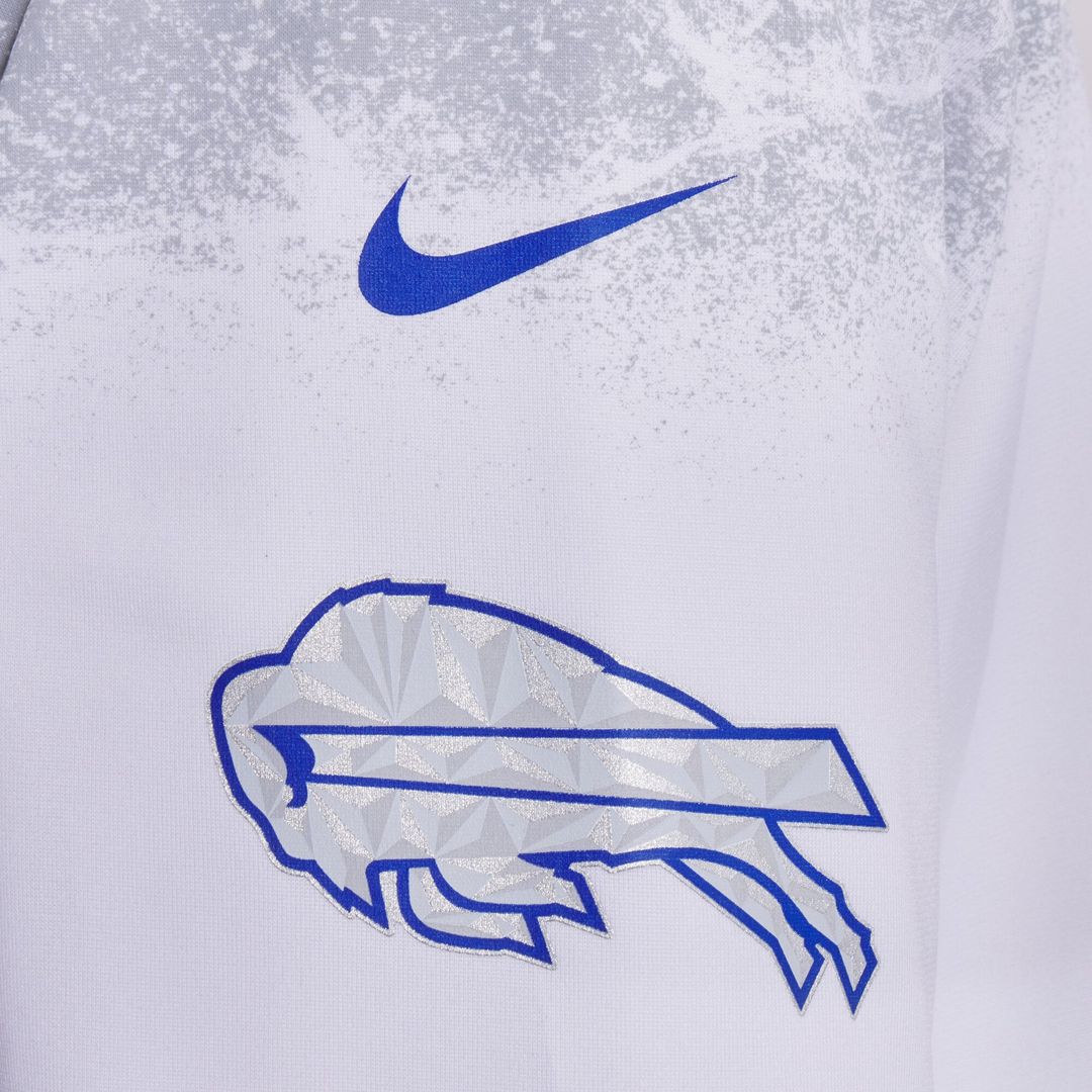 Men's Buffalo Bills Josh Allen Nike White Rivalries Collection Game Jersey