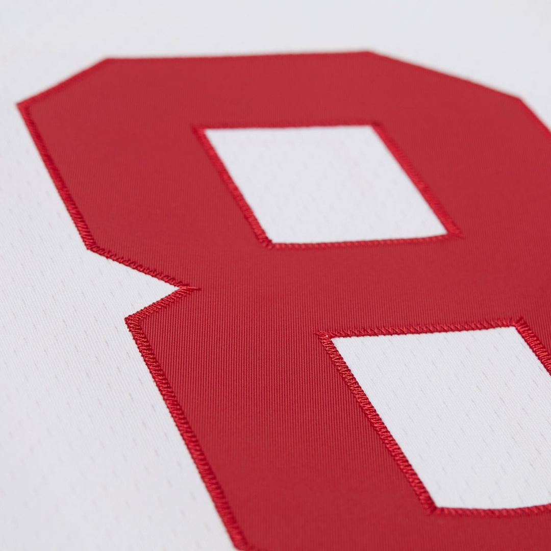 Men's San Francisco 49ers Jerry Rice Mitchell & Ness White 1994 Legacy Replica Jersey
