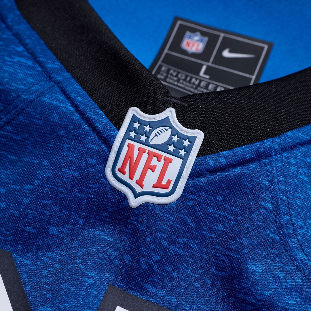 Men's Indianapolis Colts Camryn Bynum Nike  Heather Royal Alternate 2 Indiana Nights Game Jersey