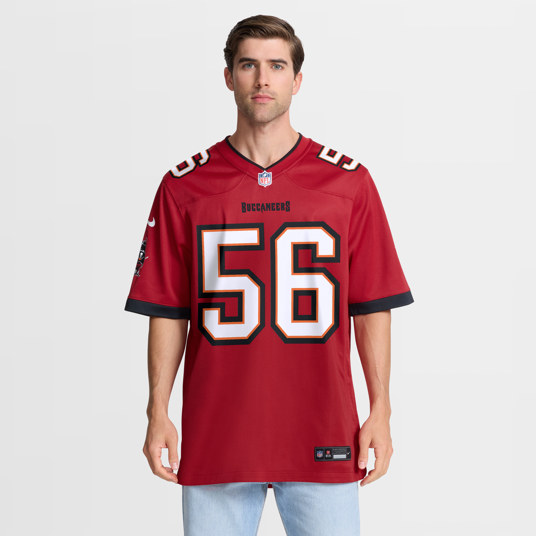 Men's Tampa Bay Buccaneers Desmond Watson Nike  Red Team Game Jersey