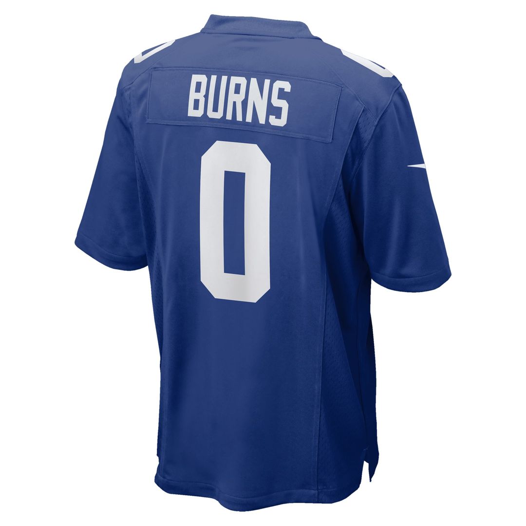 Men's New York Giants Brian Burns Nike Century Red Alternate Game Jersey