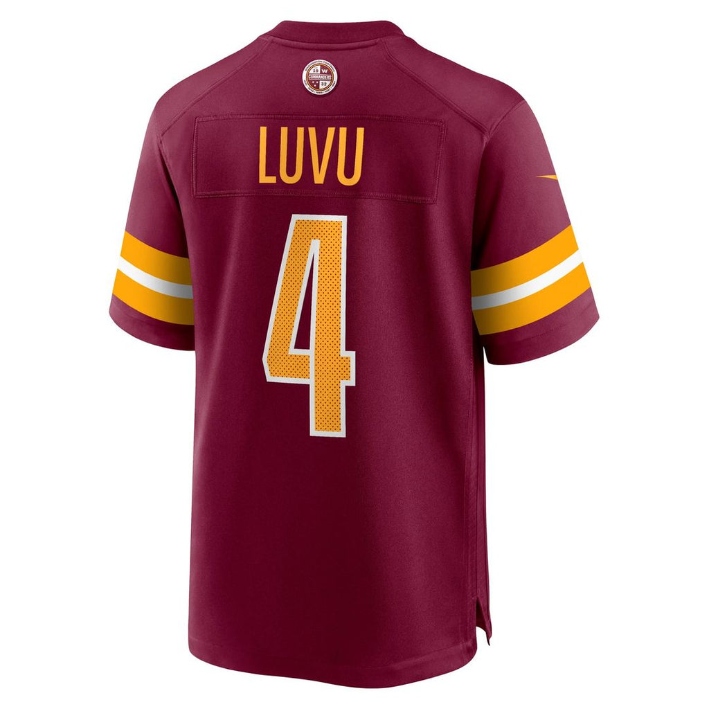 Men's Washington Commanders Frankie Luvu Nike  Burgundy  Game Jersey