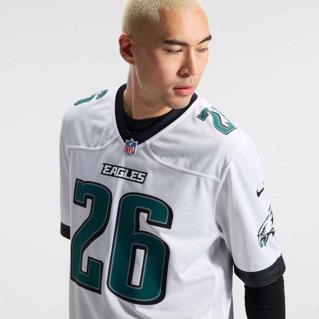 Men's Philadelphia Eagles Saquon Barkley Nike  Kelly Green Alternate Game Jersey