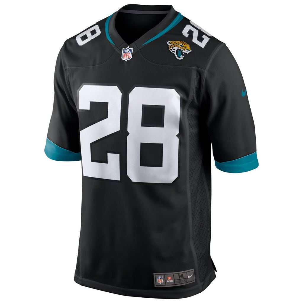 Men's Jacksonville Jaguars Fred Taylor Nike Black Retired Player Alternate Game Jersey