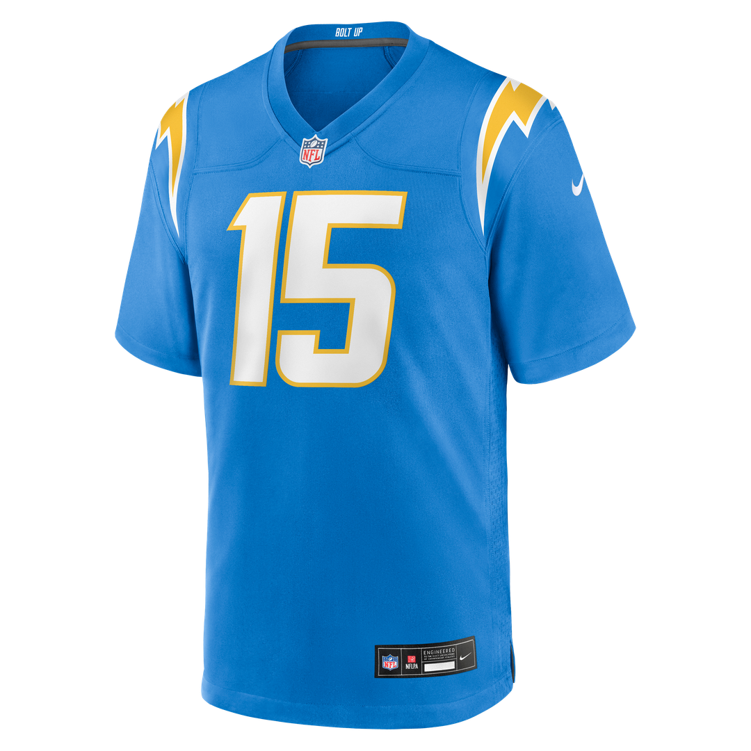 Men's Los Angeles Chargers Ladd McConkey Nike Powder Blue  Player Game Jersey