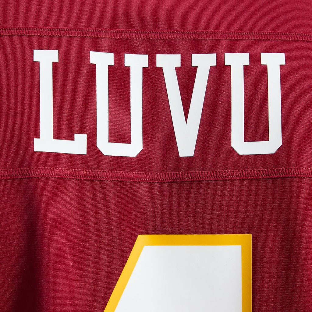 Men's Washington Commanders Frankie Luvu Nike Burgundy Game Jersey