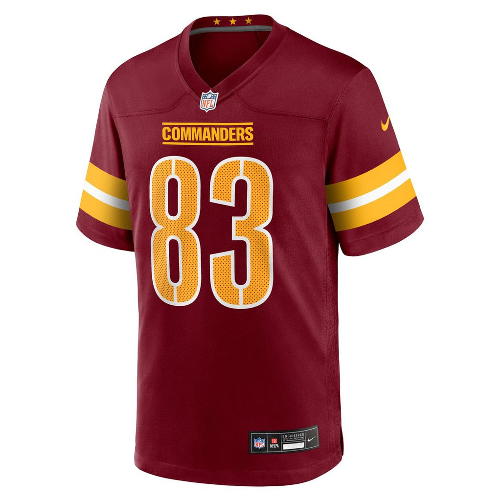 Men's Washington Commanders Jaylin Lane Nike  Burgundy Team Game Jersey