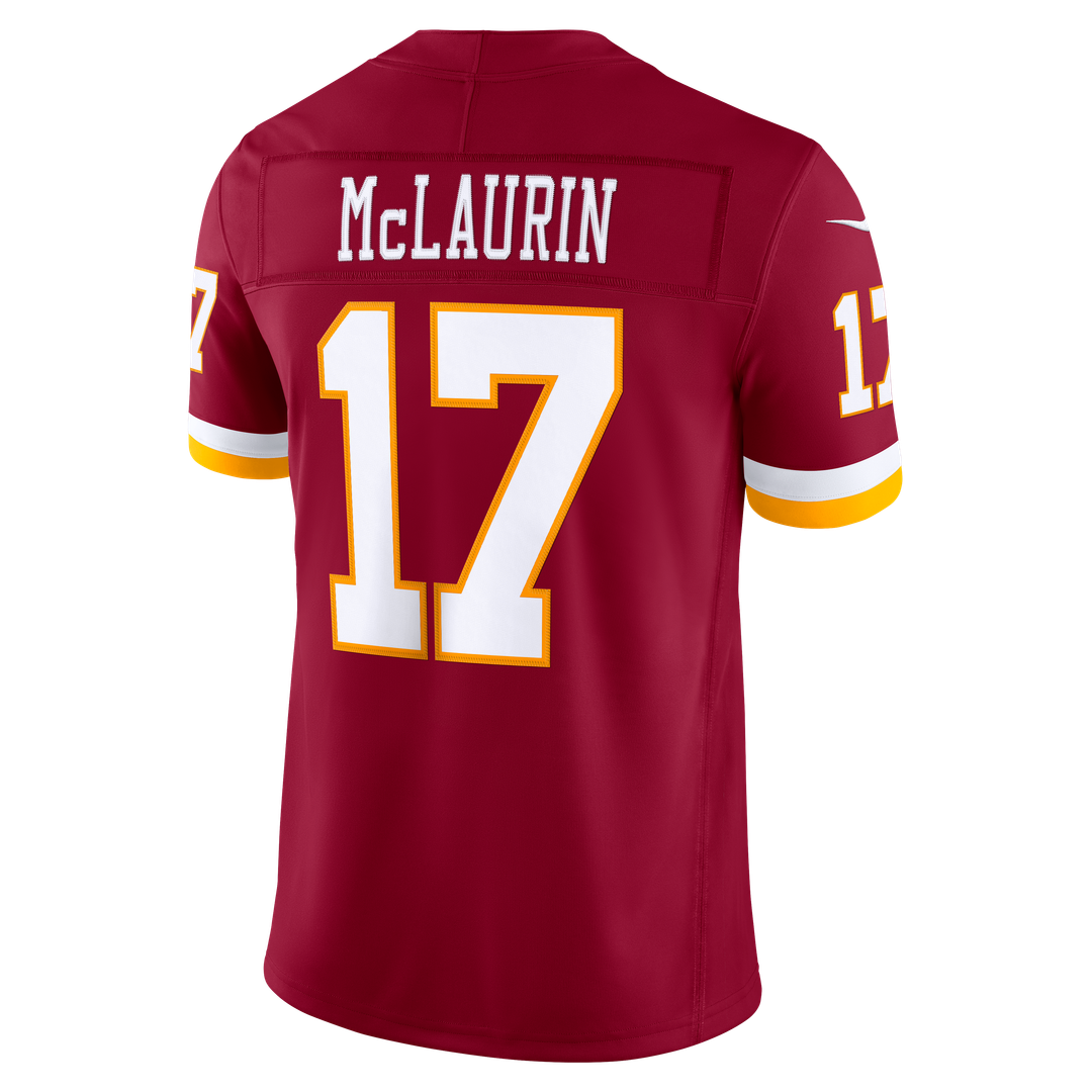 Men's Washington Commanders Terry McLaurin Nike Burgundy Team Vapor F.U.S.E. Stitched Limited Jersey