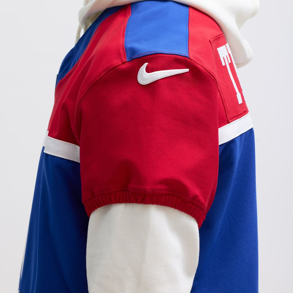 Men's New York Giants Kayvon Thibodeaux Nike Red Alternate Vapor F.U.S.E. Elite Jersey