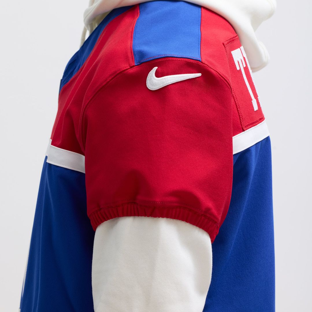 Men's New York Giants Kayvon Thibodeaux Nike Red Alternate Vapor F.U.S.E. Elite Jersey