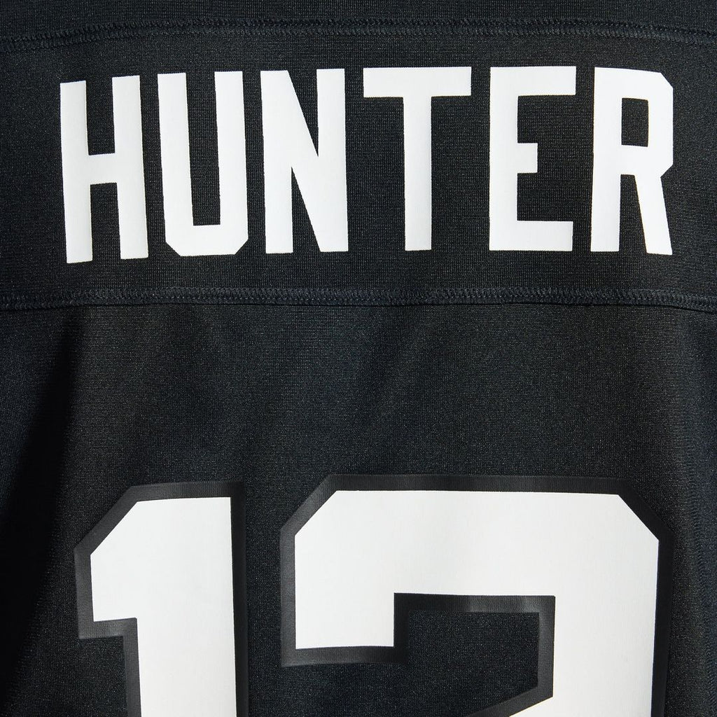 Men's Jacksonville Jaguars Travis Hunter Nike Black Alternate Game Jersey