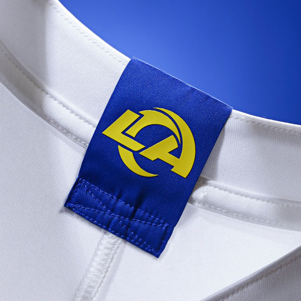 Men's Los Angeles Rams Kyren Williams Nike Royal Team Vapor F.U.S.E. Stitched Limited Jersey