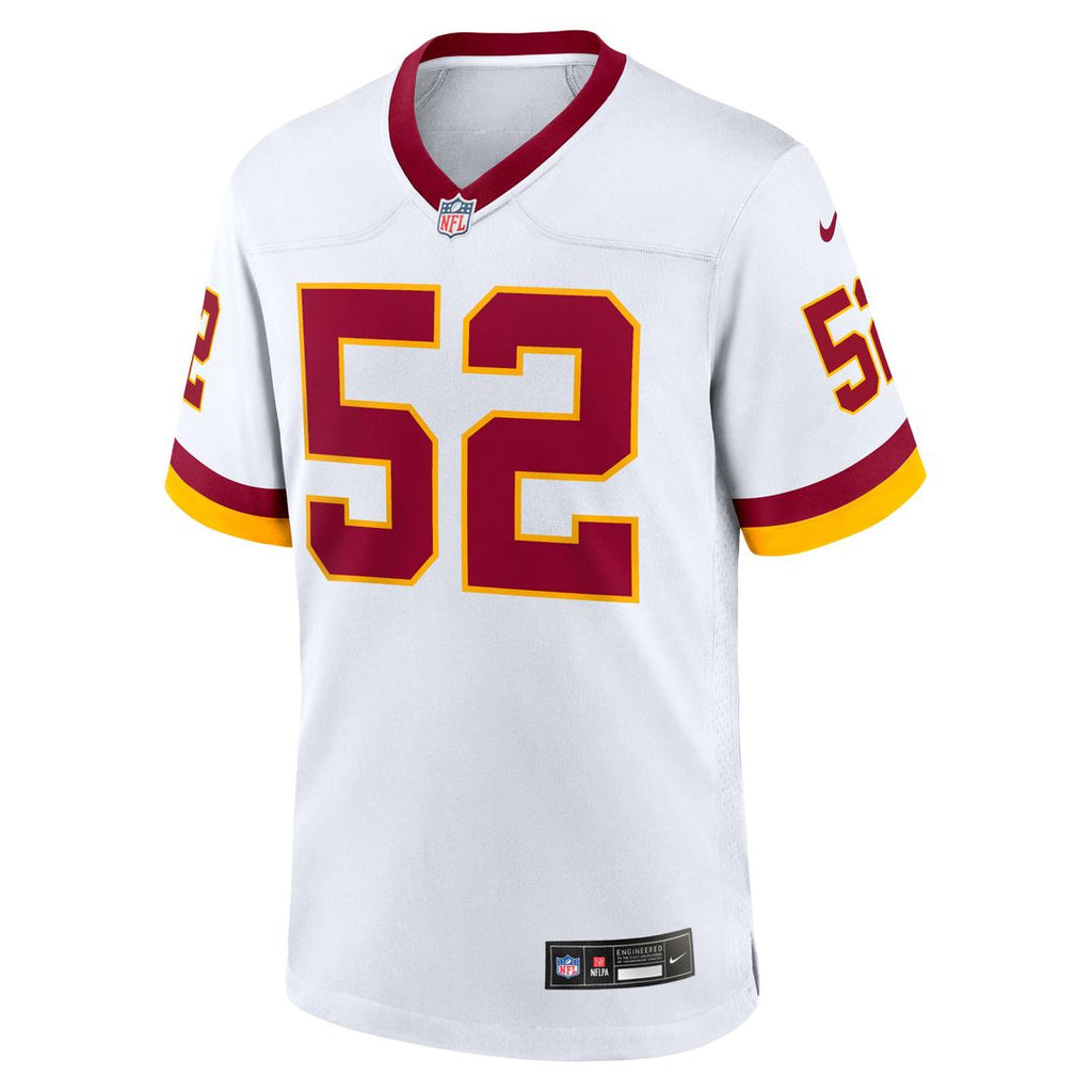 Men's Washington Commanders Sonny Styles Nike Black Game Player Jersey