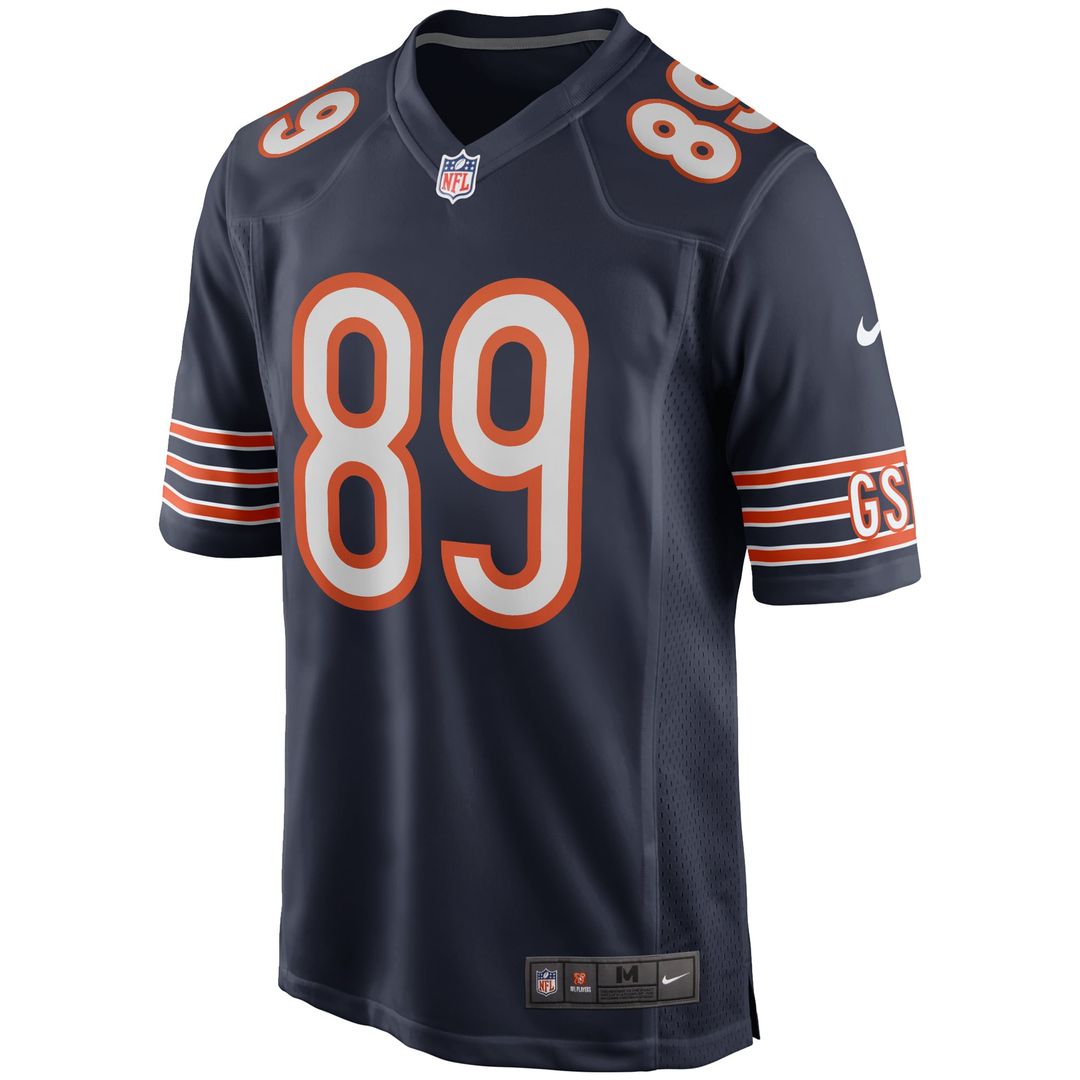 Men's Chicago Bears Mike Ditka Nike White Retired Player Game Jersey