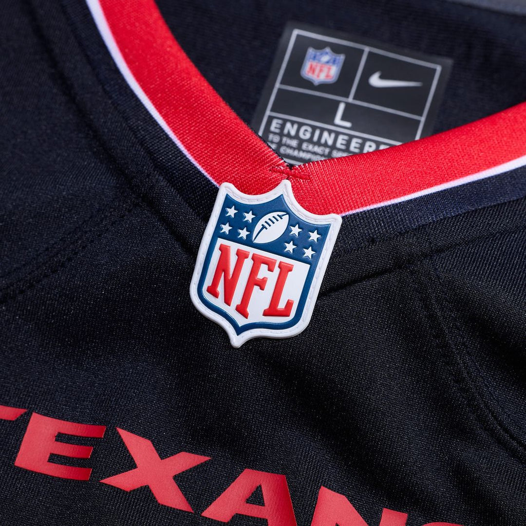 Men's Houston Texans Dare Ogunbowale Nike  Navy Team Game Jersey