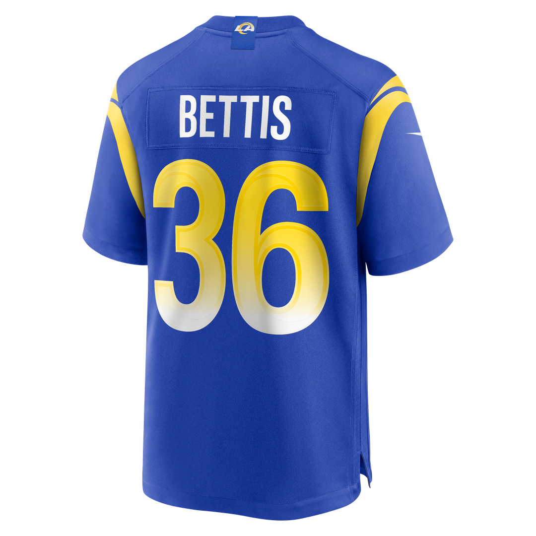 Men's Los Angeles Rams Jerome Bettis Nike Royal Game Retired Player Jersey