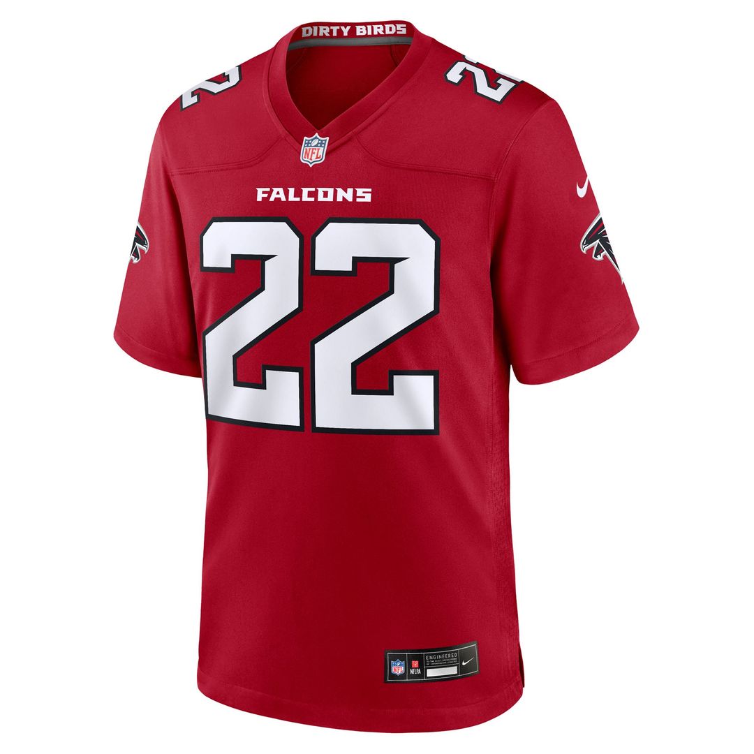 Men's Atlanta Falcons Yasir Abdullah Nike Red Team Game Jersey
