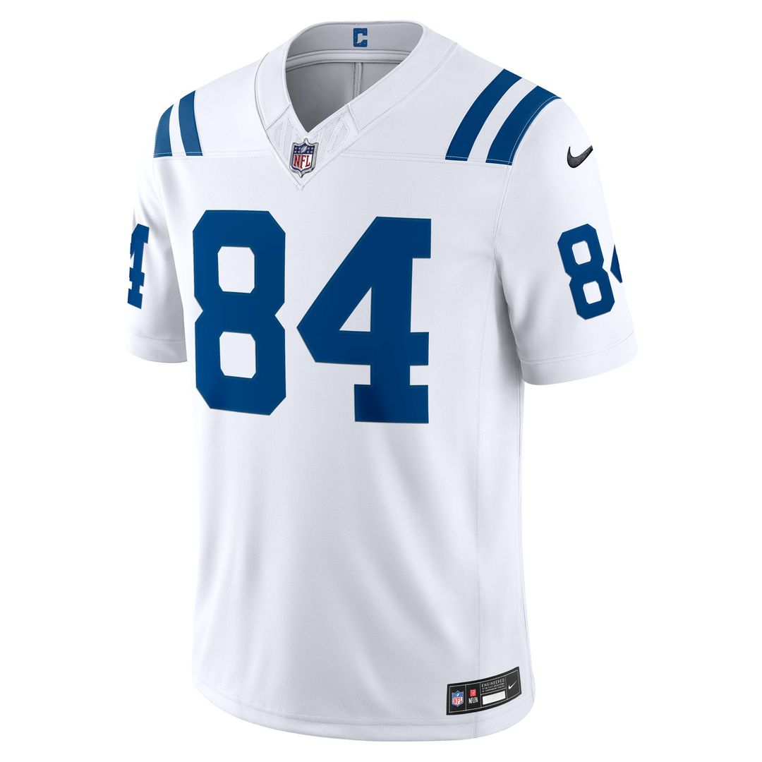 Men's Indianapolis Colts Tyler Warren Nike White Vapor F.U.S.E. Stitched Limited Jersey