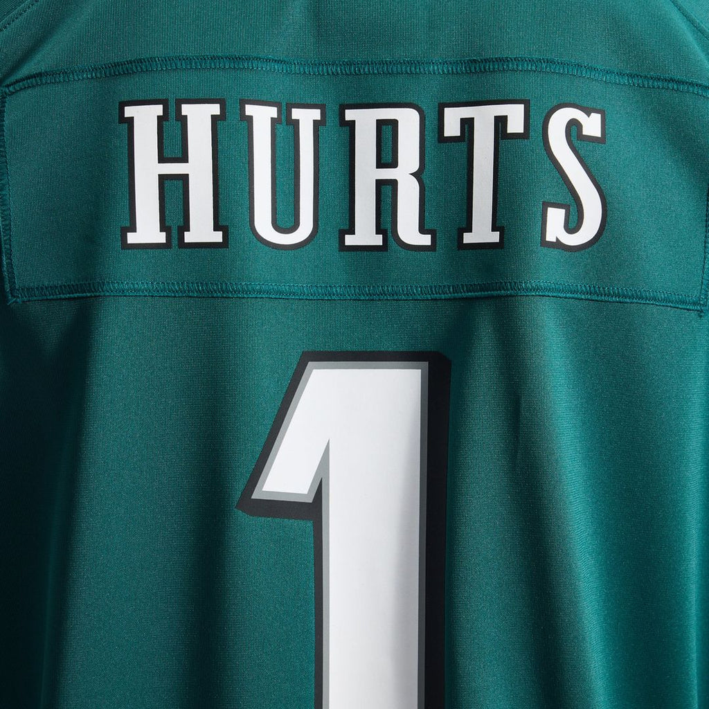 Men's Philadelphia Eagles Jalen Hurts Nike  Black Alternate Game Jersey
