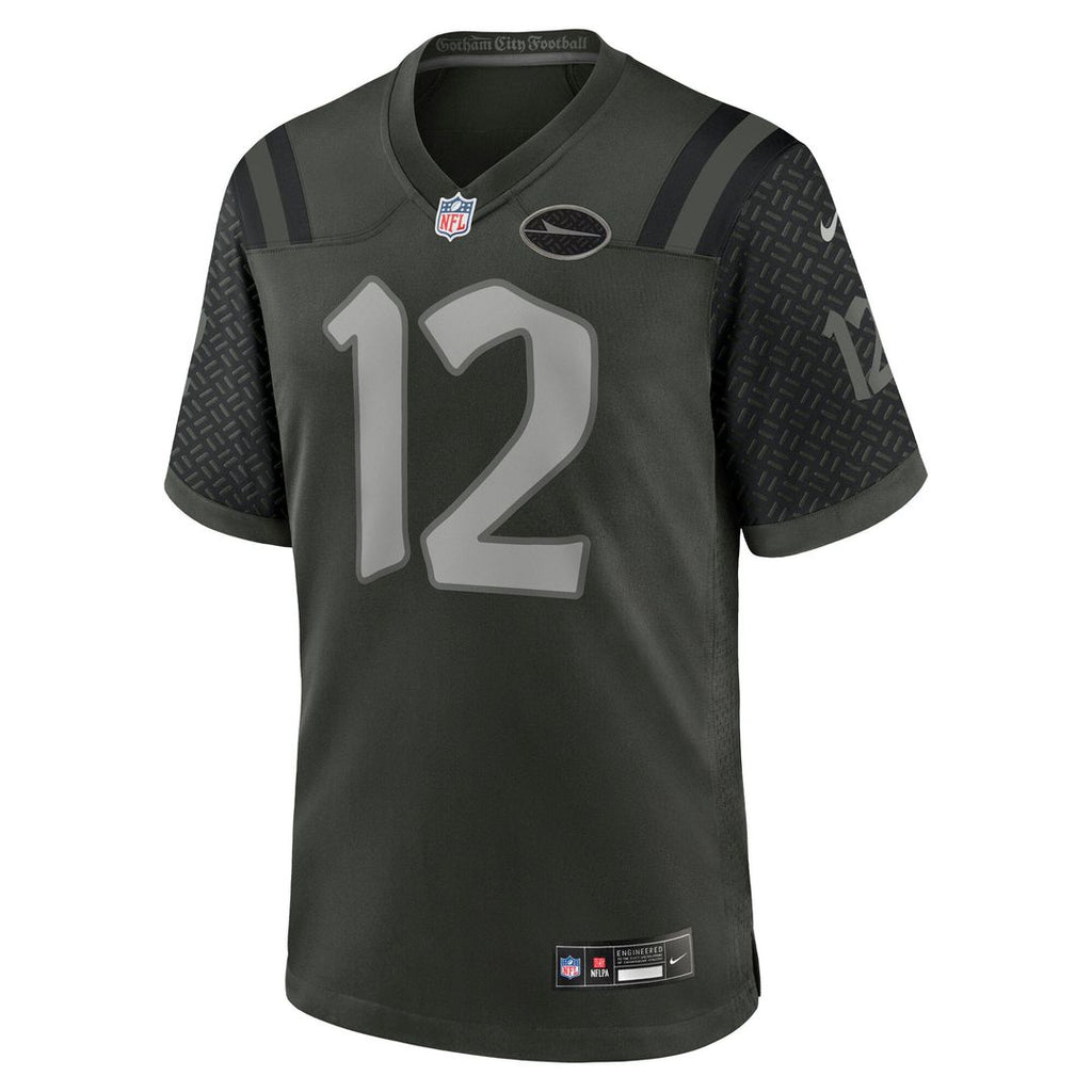 Men's New York Jets Joe Namath Nike Green Rivalries Collection Retired Player Game Jersey