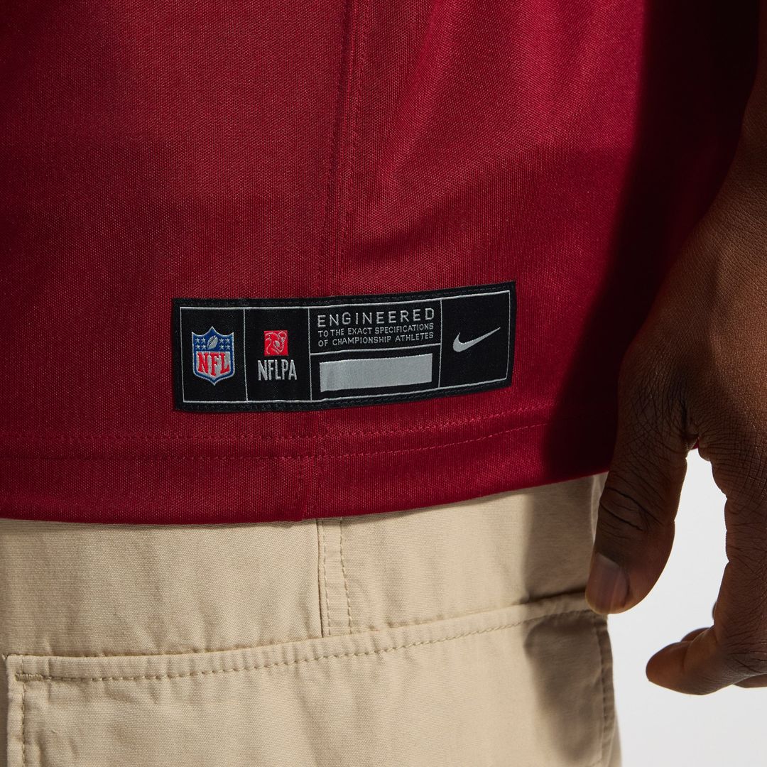 Men's Washington Commanders Terry McLaurin Nike Burgundy Team Vapor F.U.S.E. Stitched Limited Jersey
