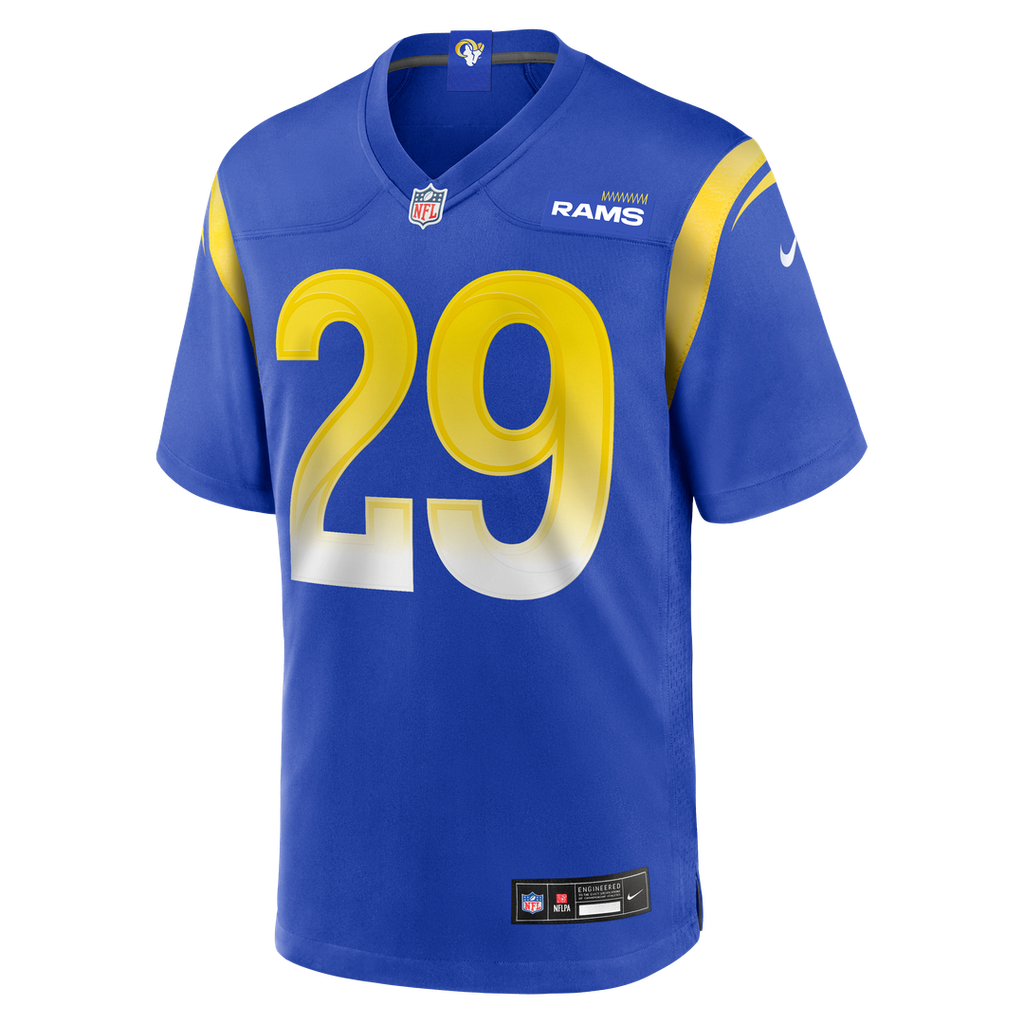 Men's Los Angeles Rams Eric Dickerson Nike Royal Game Retired Player Jersey