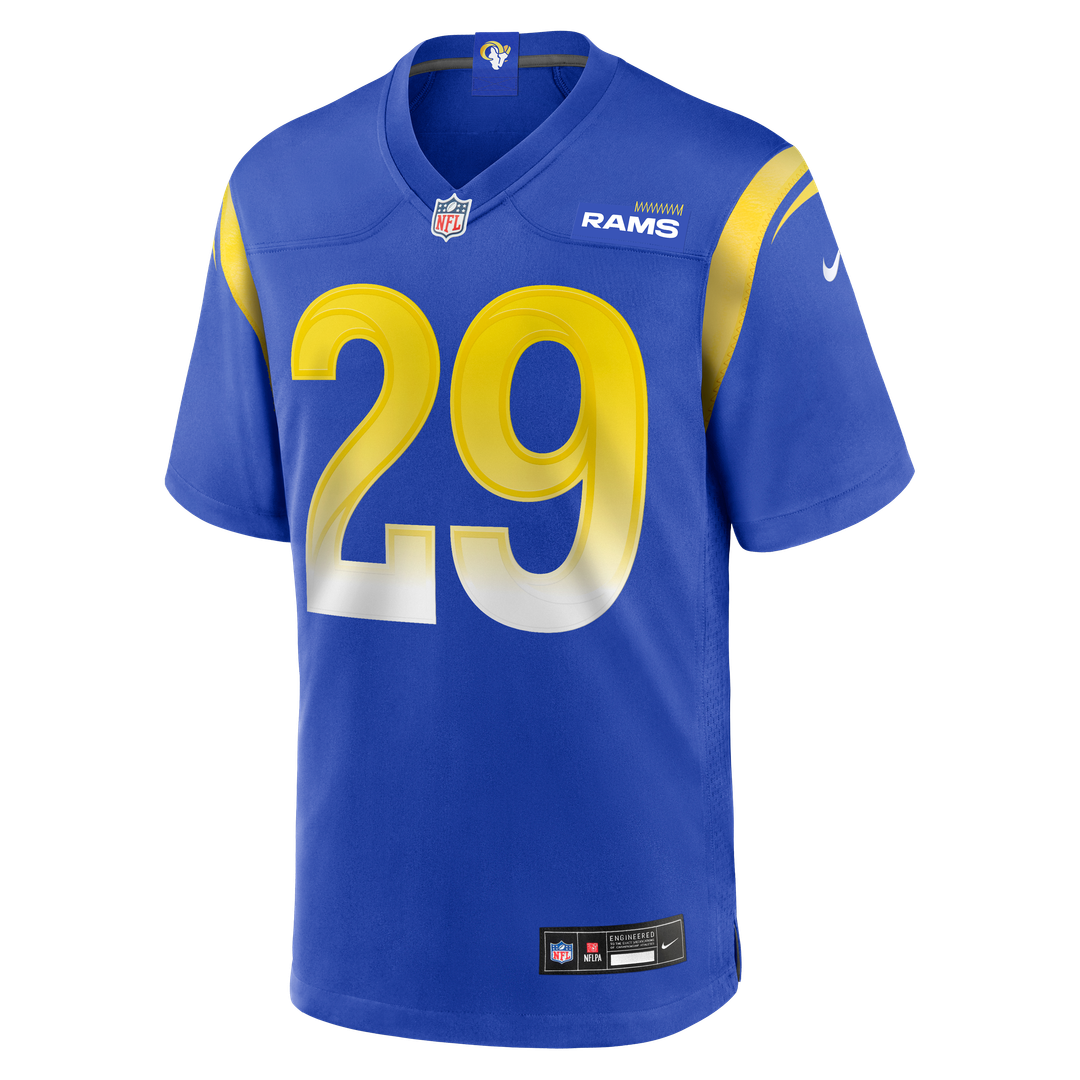 Men's Los Angeles Rams Eric Dickerson Nike Royal Game Retired Player Jersey