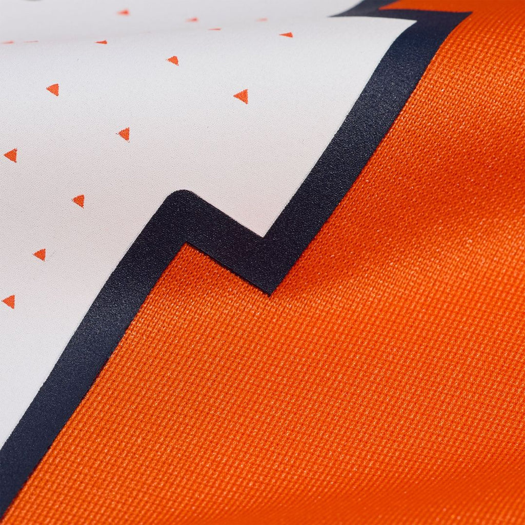 Men's Denver Broncos Que Robinson Nike  Orange Team Game Jersey