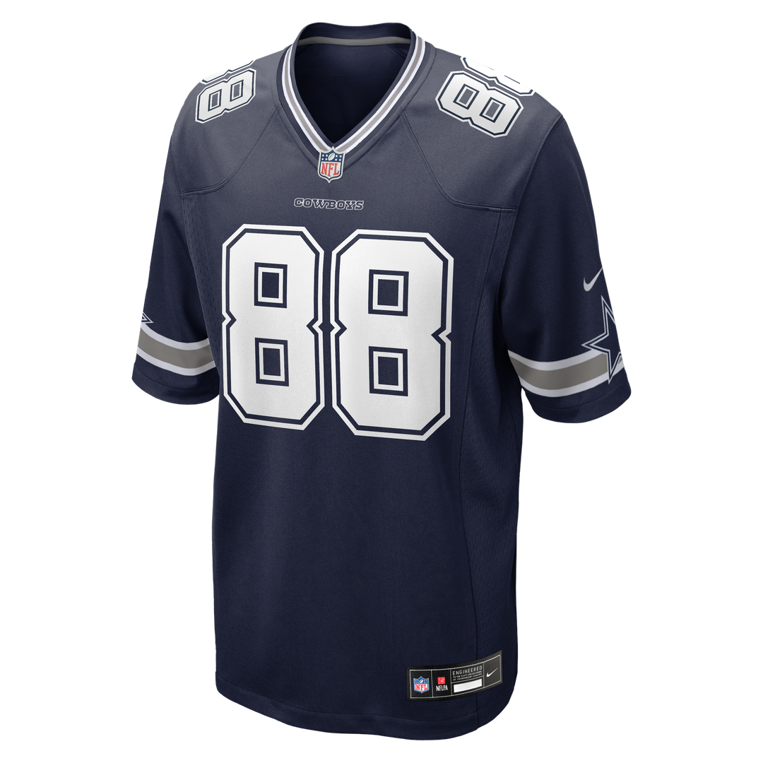 Men's Dallas Cowboys CeeDee Lamb Nike Navy Game Jersey