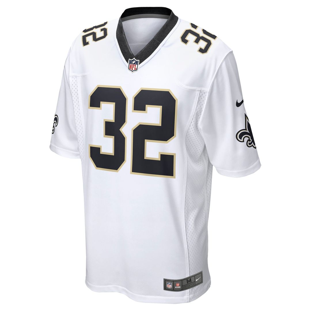 Men's New Orleans Saints Tyrann Mathieu Nike Black Game Jersey