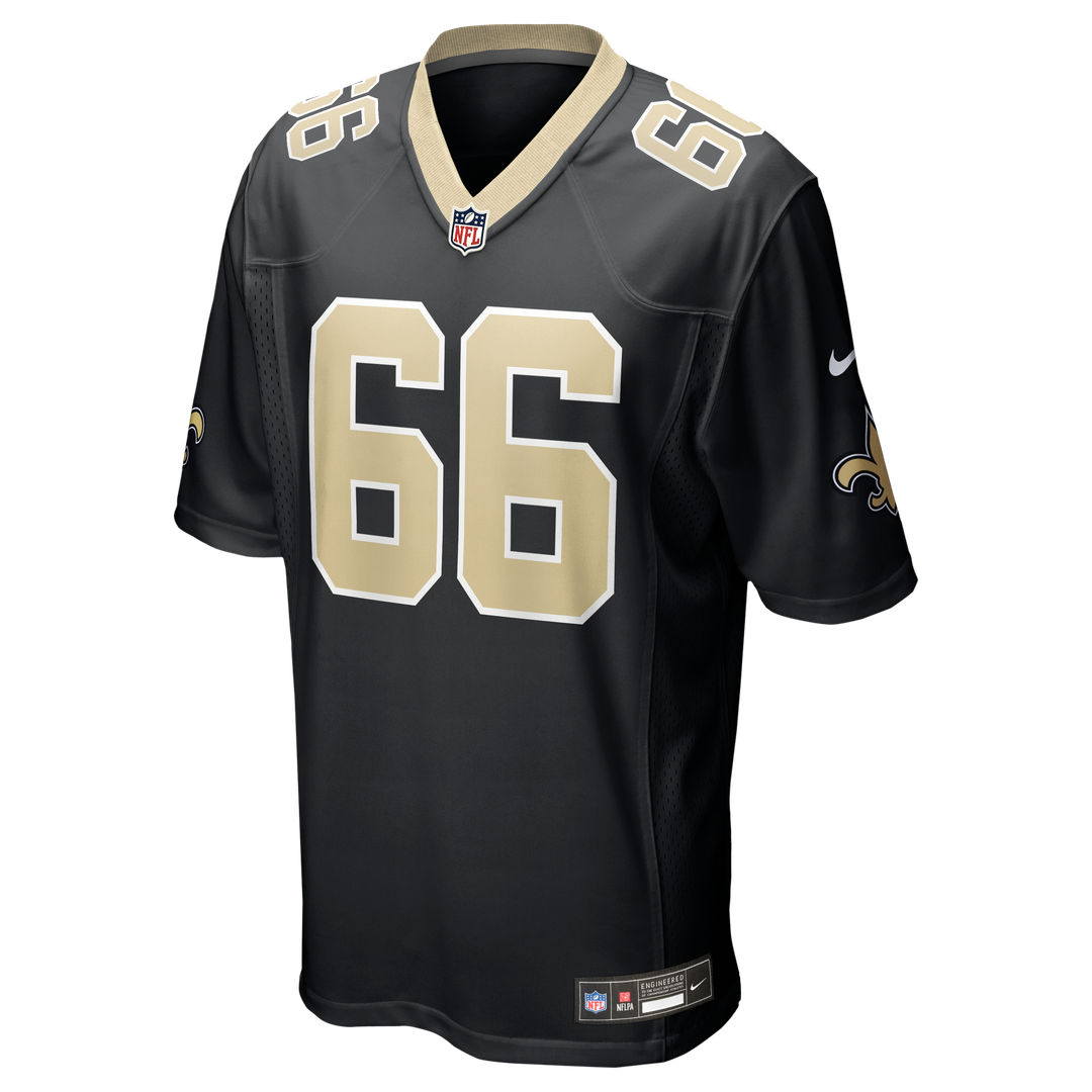 Men's New Orleans Saints William Sherman Nike  Black Team Game Jersey