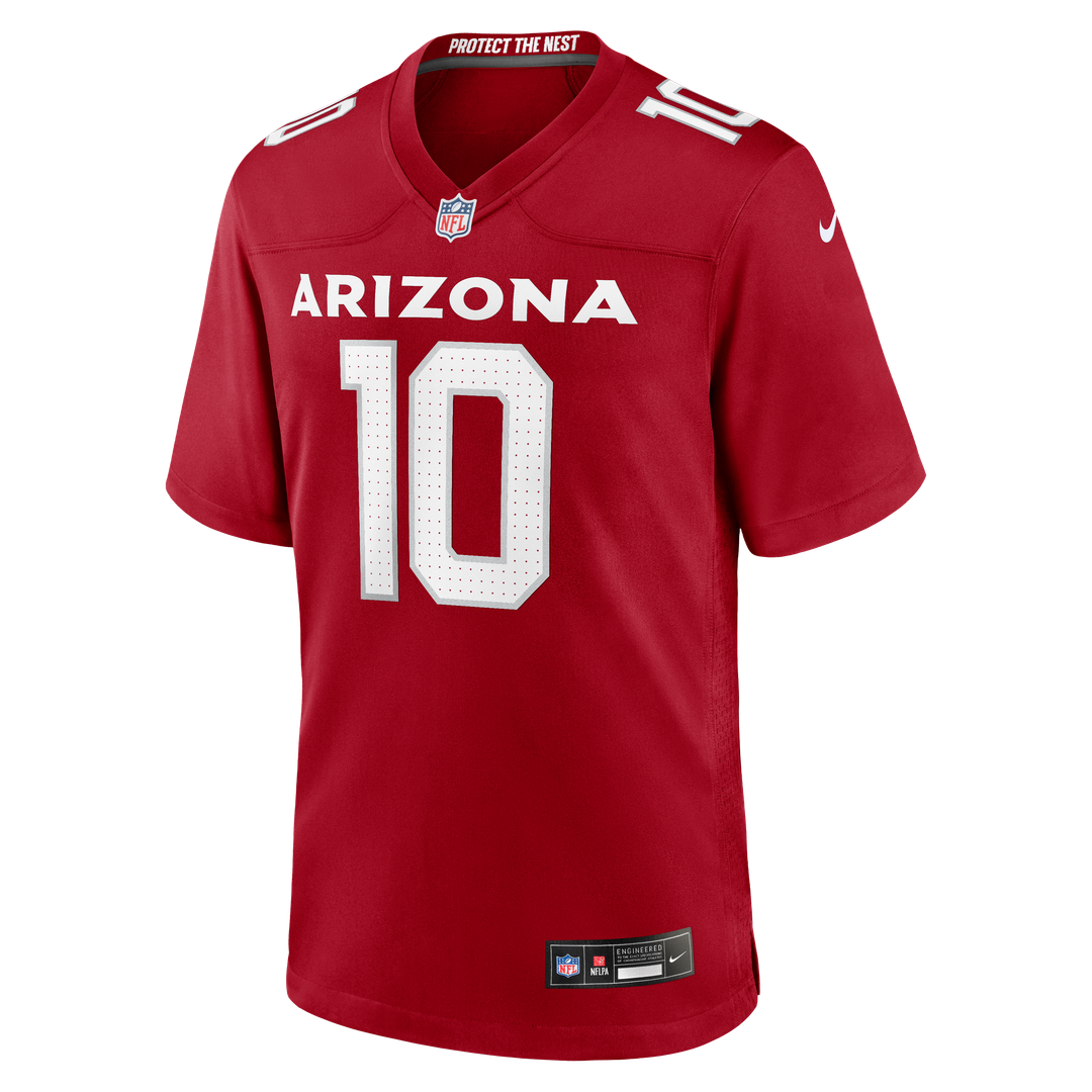 Men's Arizona Cardinals Josh Sweat Nike Cardinal Game Player Jersey