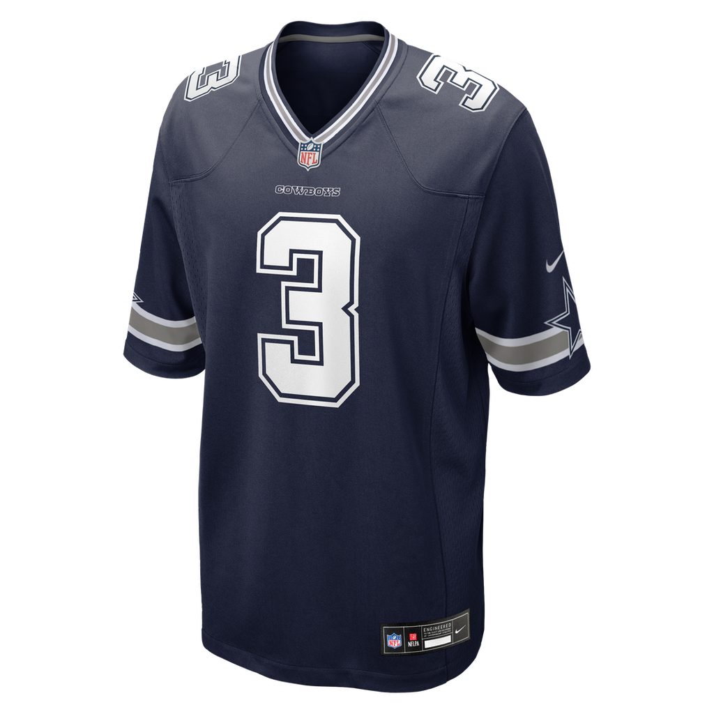 Men's Dallas Cowboys George Pickens Nike White Game Jersey