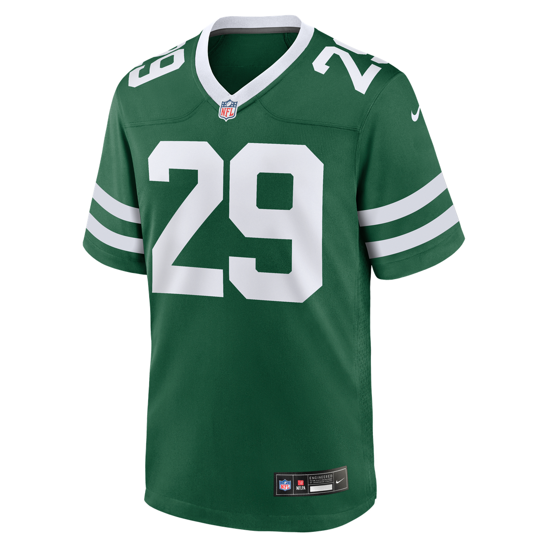 Men's New York Jets Minkah Fitzpatrick Nike Legacy Green Game Jersey
