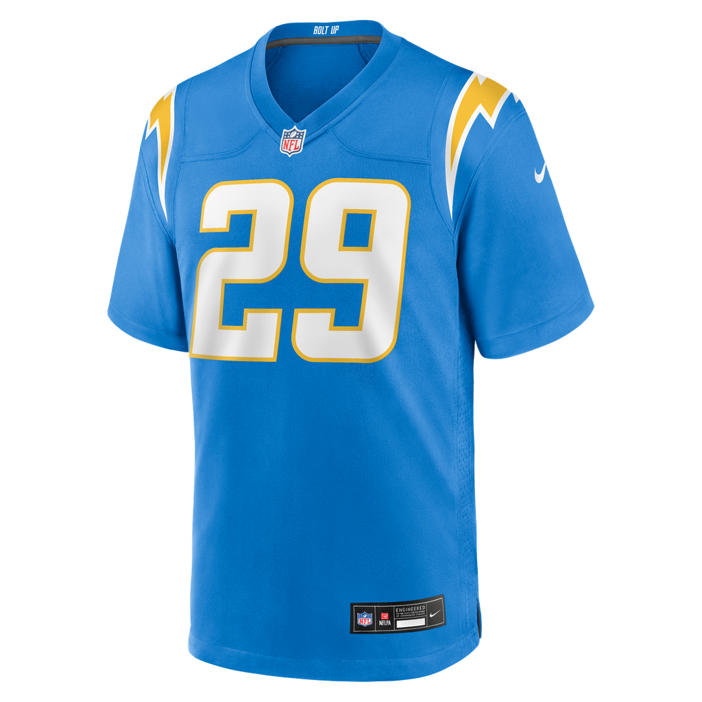 Men's Los Angeles Chargers Tarheeb Still Nike  Powder Blue Team Game Jersey