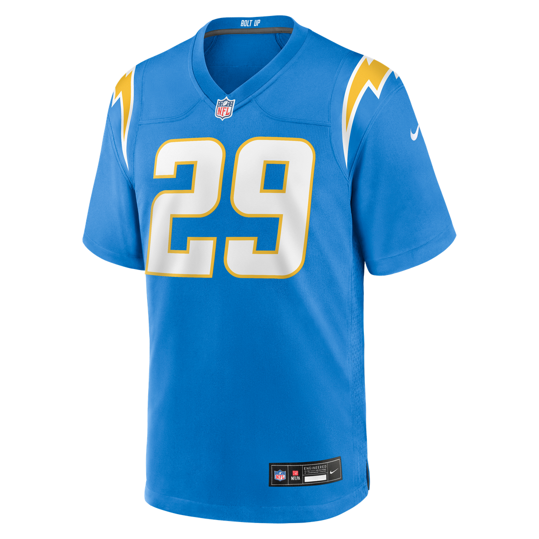 Men's Los Angeles Chargers Tarheeb Still Nike  Powder Blue Team Game Jersey