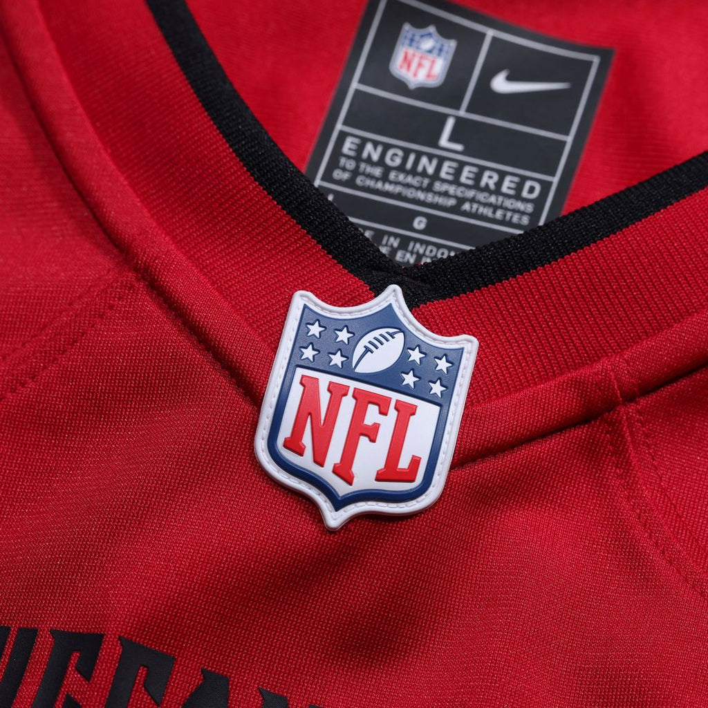 Men's Tampa Bay Buccaneers Rueben Bain Jr. Nike White Game Jersey