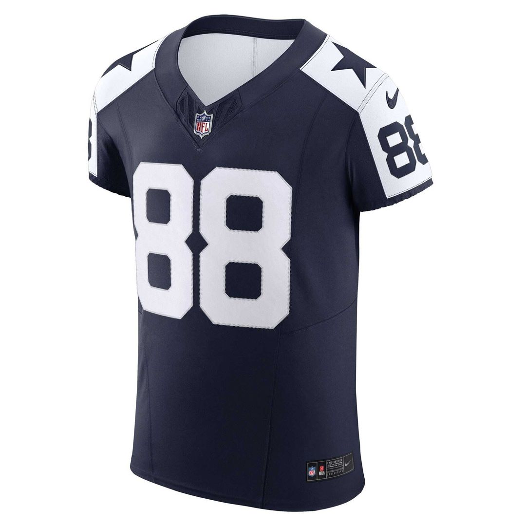 Men's Dallas Cowboys CeeDee Lamb Nike Navy Alternate Vapor F.U.S.E. Elite Jersey