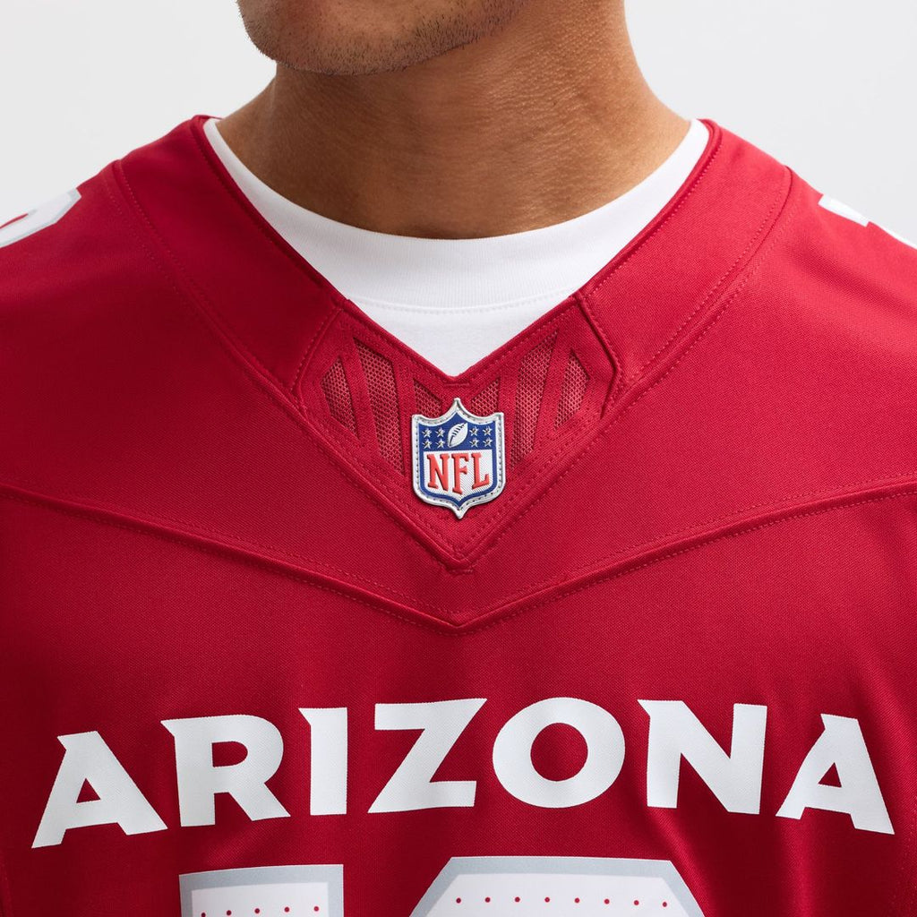 Men's Arizona Cardinals Marvin Harrison Jr. Nike Cardinal Vapor F.U.S.E. Limited Jersey